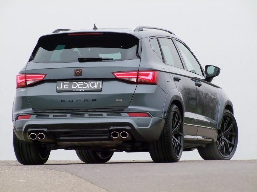  Cupra Ateca by Je Design 2019 года  (фото 9 из 12)